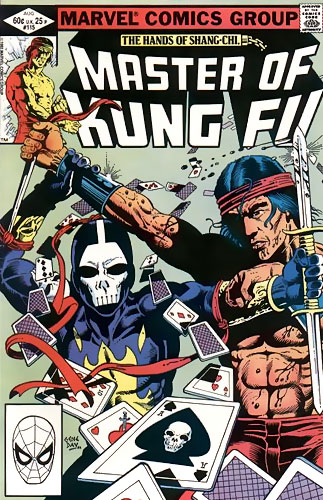 Master of Kung Fu Vol 1 # 115