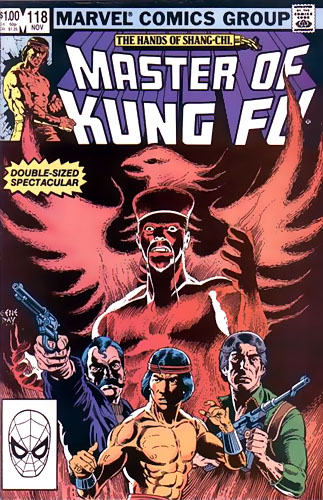 Master of Kung Fu Vol 1 # 118