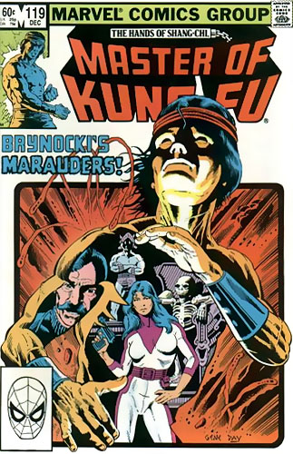 Master of Kung Fu Vol 1 # 119