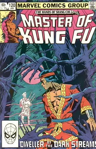 Master of Kung Fu # 120