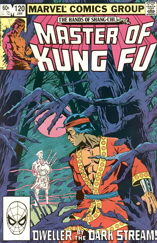 Master of Kung Fu Vol 1 # 120
