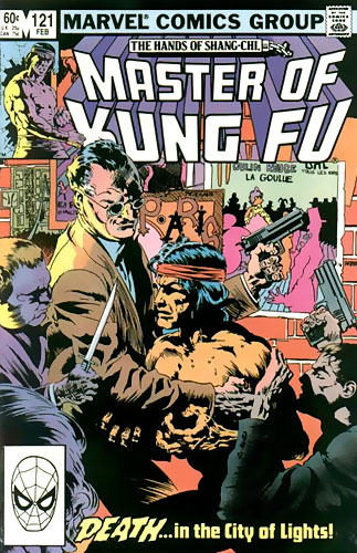 Master of Kung Fu Vol 1 # 121