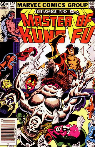Master of Kung Fu # 122