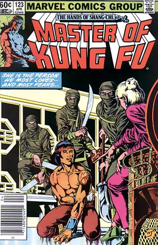 Master of Kung Fu Vol 1 # 123