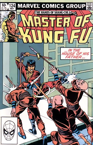 Master of Kung Fu # 124
