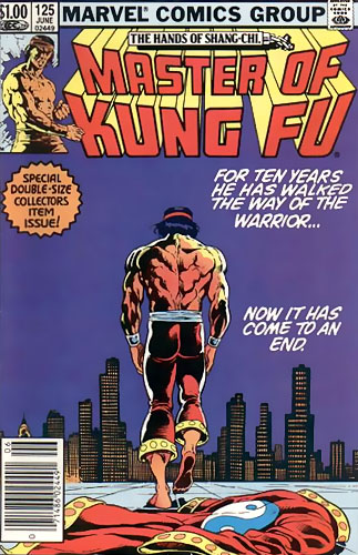 Master of Kung Fu # 125