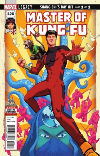 Master of Kung Fu Vol 1 # 126