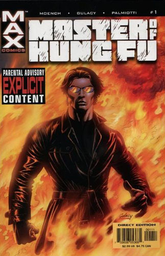Shang-Chi: Master of Kung Fu Vol 1 # 1