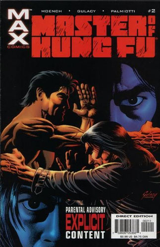 Shang-Chi: Master of Kung Fu Vol 1 # 2