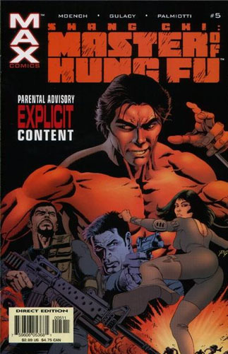 Shang-Chi: Master of Kung Fu Vol 1 # 5