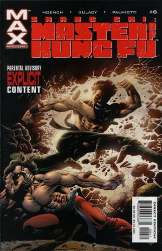 Shang-Chi: Master of Kung Fu Vol 1 # 6