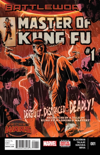 Master of Kung Fu vol 3 # 1