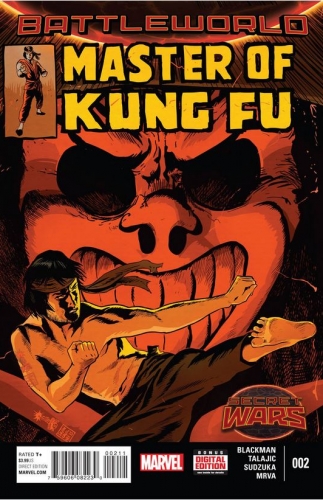 Master of Kung Fu Vol 2 # 2