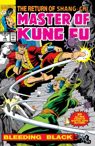 Master of Kung Fu: Bleeding Black # 1