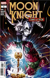 Moon Knight Annual Vol 2 # 1