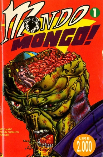 Mondo Mongo! # 1