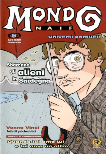Mondo naif - Nuova serie # 5