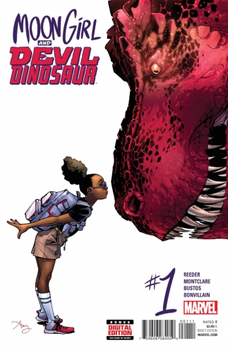 Moon Girl and Devil Dinosaur Vol 1 # 1