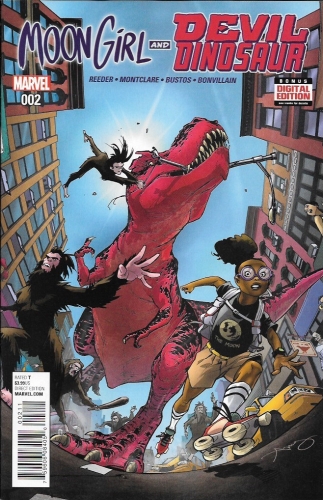 Moon Girl and Devil Dinosaur Vol 1 # 2