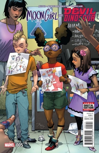 Moon Girl and Devil Dinosaur Vol 1 # 5