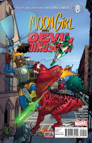 Moon Girl and Devil Dinosaur Vol 1 # 9