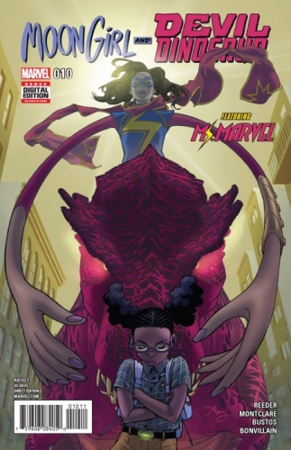 Moon Girl and Devil Dinosaur Vol 1 # 10