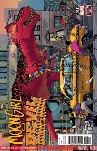 Moon Girl and Devil Dinosaur Vol 1 # 11