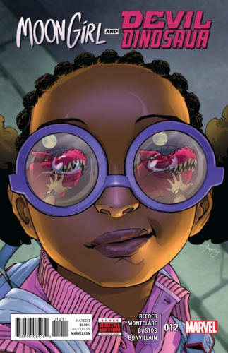 Moon Girl and Devil Dinosaur Vol 1 # 12