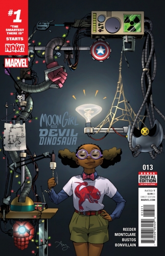 Moon Girl and Devil Dinosaur Vol 1 # 13