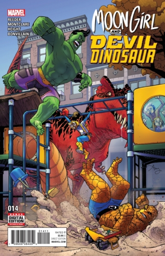 Moon Girl and Devil Dinosaur Vol 1 # 14