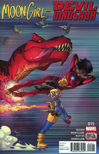 Moon Girl and Devil Dinosaur Vol 1 # 15