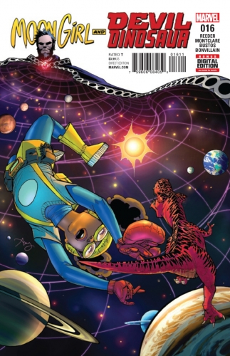 Moon Girl and Devil Dinosaur Vol 1 # 16