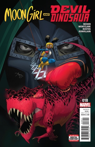 Moon Girl and Devil Dinosaur Vol 1 # 18