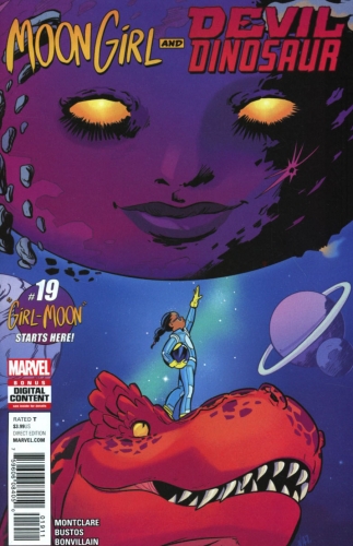 Moon Girl and Devil Dinosaur Vol 1 # 19