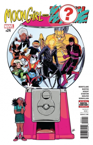 Moon Girl and Devil Dinosaur Vol 1 # 24