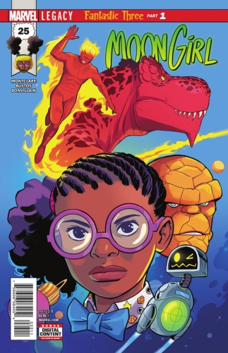 Moon Girl and Devil Dinosaur Vol 1 # 25