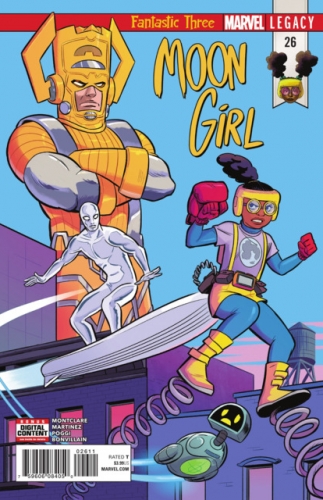 Moon Girl and Devil Dinosaur Vol 1 # 26