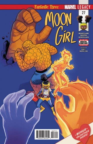 Moon Girl and Devil Dinosaur Vol 1 # 27