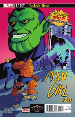 Moon Girl and Devil Dinosaur Vol 1 # 28