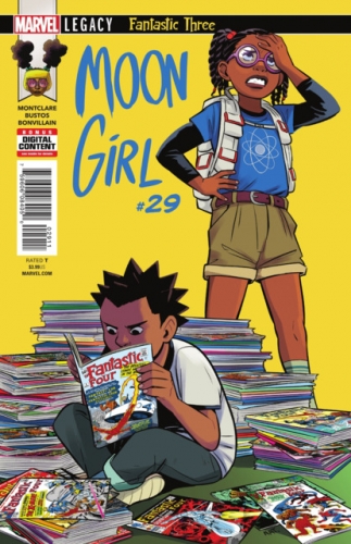 Moon Girl and Devil Dinosaur Vol 1 # 29