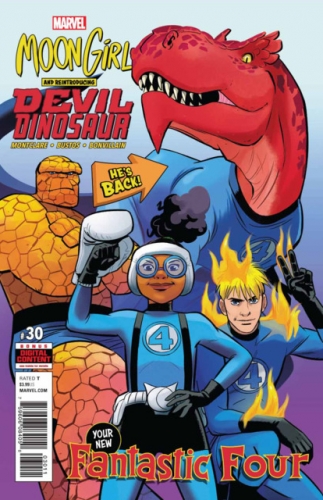 Moon Girl and Devil Dinosaur Vol 1 # 30