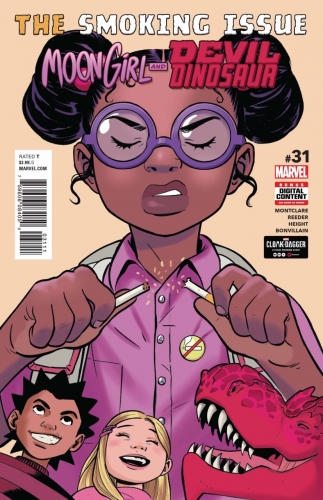 Moon Girl and Devil Dinosaur Vol 1 # 31