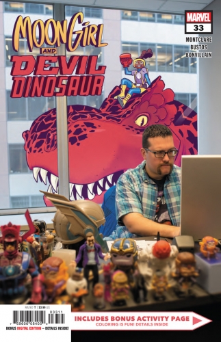 Moon Girl and Devil Dinosaur Vol 1 # 33