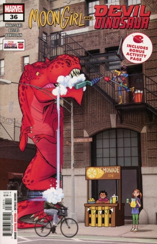 Moon Girl and Devil Dinosaur Vol 1 # 36