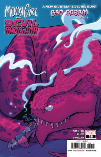 Moon Girl and Devil Dinosaur Vol 1 # 38