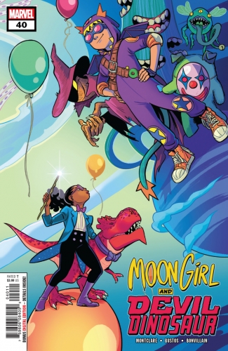 Moon Girl and Devil Dinosaur Vol 1 # 40