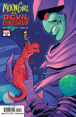 Moon Girl and Devil Dinosaur Vol 1 # 41