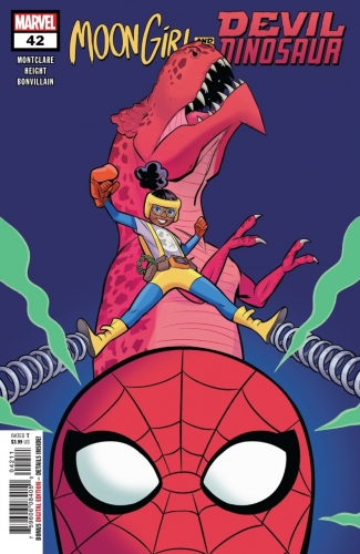 Moon Girl and Devil Dinosaur Vol 1 # 42