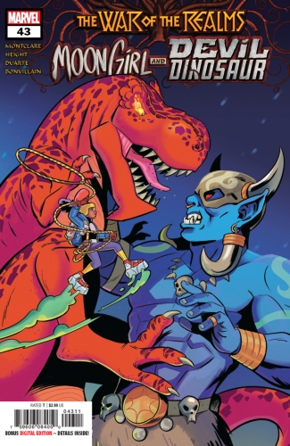 Moon Girl and Devil Dinosaur Vol 1 # 43