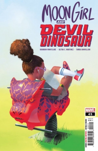 Moon Girl and Devil Dinosaur Vol 1 # 45